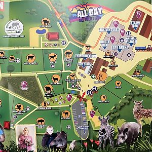 Zoo Map - 2013