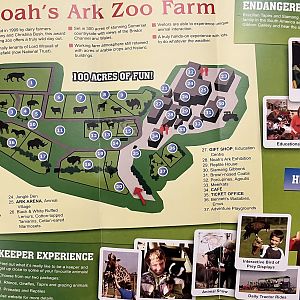 Zoo Map - 2009
