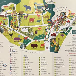 Zoo Map - 2018