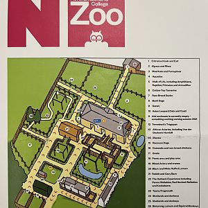 Zoo Map - 2021?