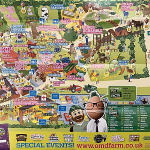 Old MacDonald’s Farm Map - 2012