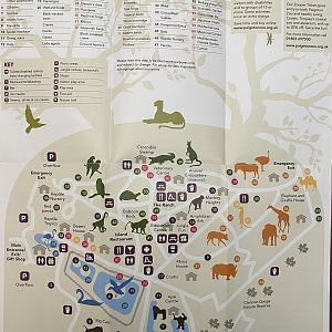 Zoo Map - 2021