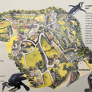 Zoo Map - 1997