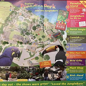 Zoo Map - 2009