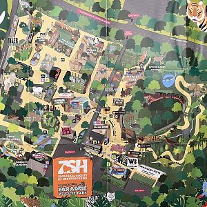 Zoo Map - 2018