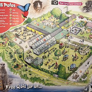 Zoo Map - 2016