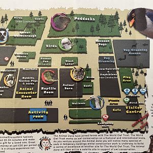 Zoo Map - undated