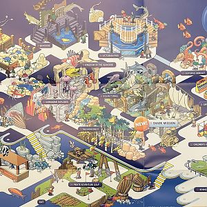 Aquarium Map - 2014