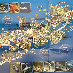 Aquarium Map - 2015