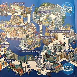 Aquarium Map - 2013
