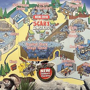 Aquarium Map - 2010