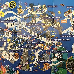 Aquarium Map - 2013