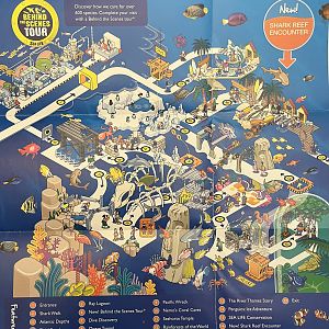 Aquarium Map - 2012