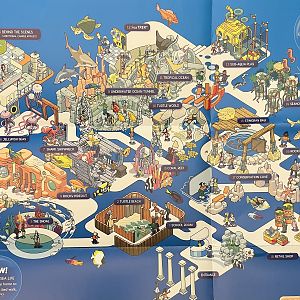 Aquarium Map - 2014