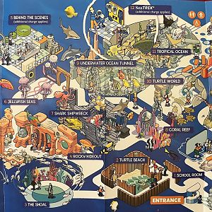 Aquarium Map - undated