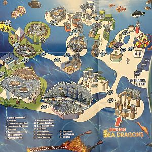 Aquarium Map - 2010
