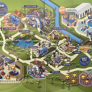 Aquarium Map - 2016