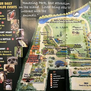 Zoo Map - 2013