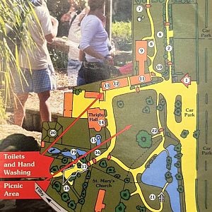 Zoo Map - 2006