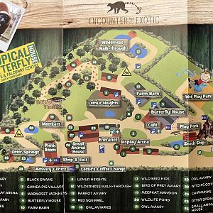 Zoo Map - 2018