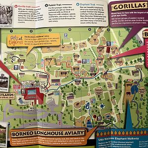 Zoo Map - 2012