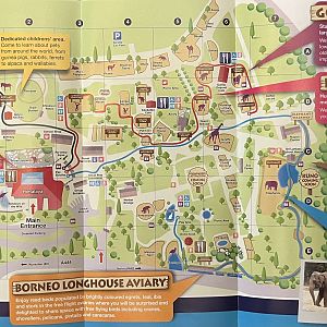 Zoo Map - 2012