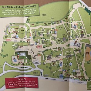 Zoo Map - 2010
