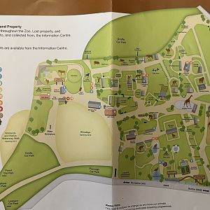 Zoo Map - 2009