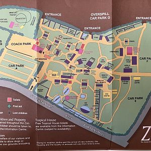 Zoo Map - undated