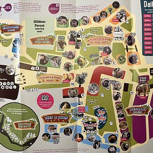 Zoo Map - 2015