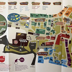 Zoo Map - 2014