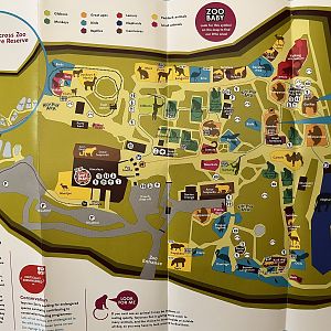 Zoo Map - 2014