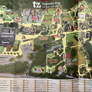 Zoo Map - 2017