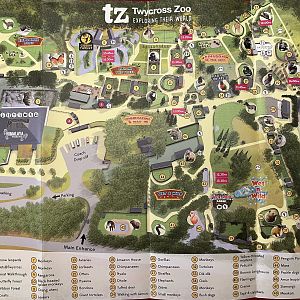 Zoo Map - Summer 2016