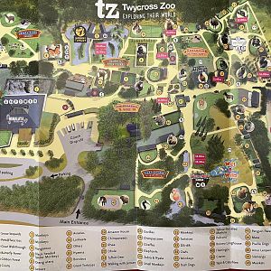 Zoo Map - Spring 2016