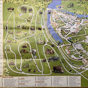 Zoo Map - 2000