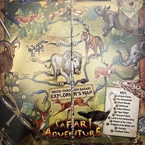 Safari Map - undated