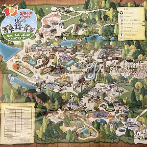 Zoo Map - Spring 2018