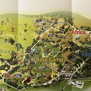 Zoo Map - Summer 2014