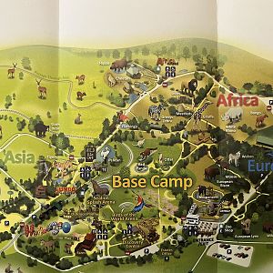 Zoo Map - Spring 2014