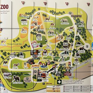Zoo Map - Winter 2012