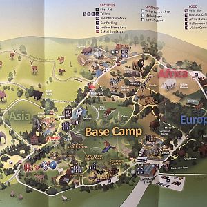 Zoo Map - 2016