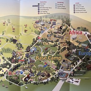 Zoo Map - 2015