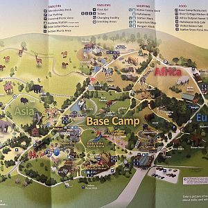 Zoo Map - 2020