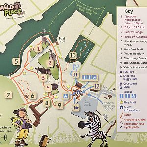 Zoo Map - 2014