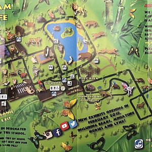 Zoo Map - 2017