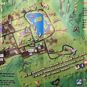 Zoo Map - 2016