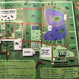 Zoo Map - 2015