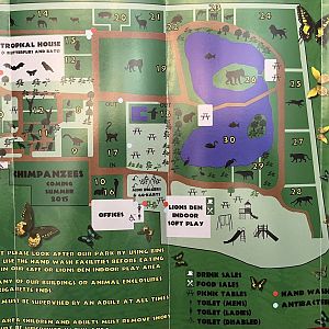 Zoo Map - 2014
