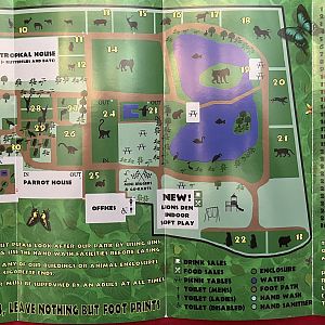 Zoo Map - 2012